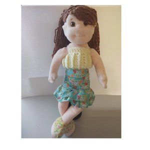 Friends 2B Made Floral Skirt